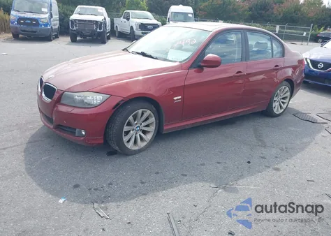 2011 BMW 328I xDrive from USA, damaged, VIN WBAPK7C55BA771492